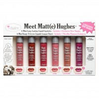 مجموعة ارواج ميني هاقز ذا بالم فوليوم 3 مات  Meet Matte Hughes 6 Mini Long Lasting Liquid Lipsticks Vol. 3